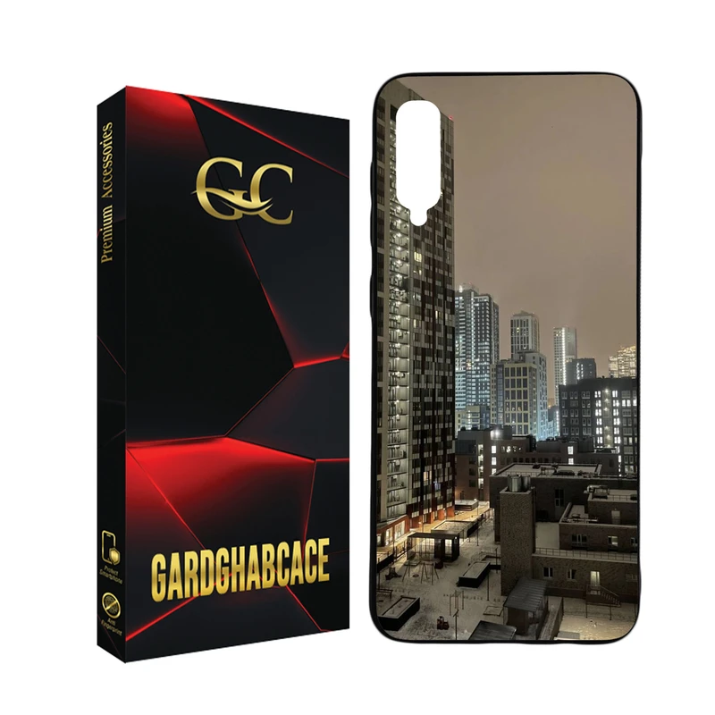 کاور گارد قاب کیس مدل دخترانه T مناسب برای گوشی موبایل سامسونگ Galaxy A50  