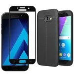 کاور مورفی مدل AG7 مناسب برای گوشی موبایل سامسونگ Galaxy A7 2017 به همراه محافظ صفحه نمایش
