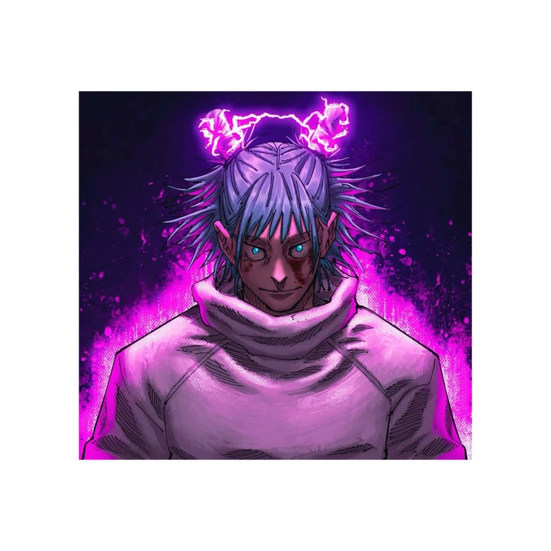 استیکر لپ تاپ و موبایل مدل انیمه طرح Jujutsu Kaisen Hajime Kashimo کد 3031