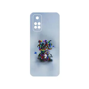 MAHOOT Collage of surreal Portrait of Women 4 Cover Sticker for Xiaomi Redmi Note 11