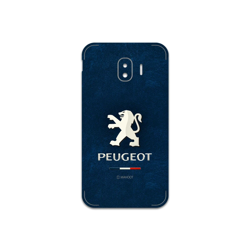 برچسب پوششی ماهوت مدل Peugeot مناسب برای گوشی موبایل سامسونگ Galaxy J2 Pro 2018