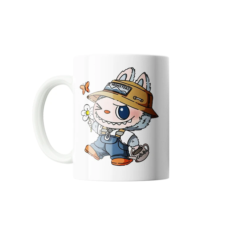 ماگ پاد آفرین مدل عروسک لبوبو کد DKC1224