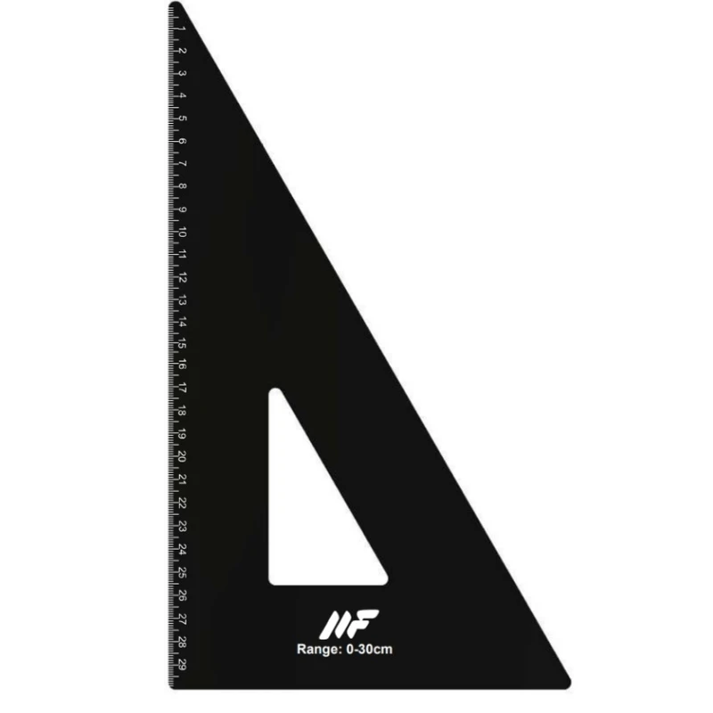 گونیا مثلث مفرد مدل TG.2_30cm گستره ۳۰ سانتی 