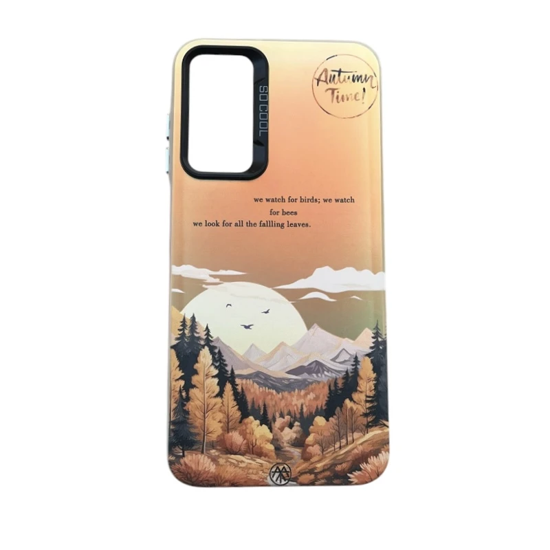 کاور مدل سوکول طرح منظره کد fr76 مناسب برای گوشی موبایل  سامسونگ Galaxy A55