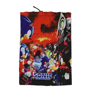 دستمال سر و گردن طرح SONIC