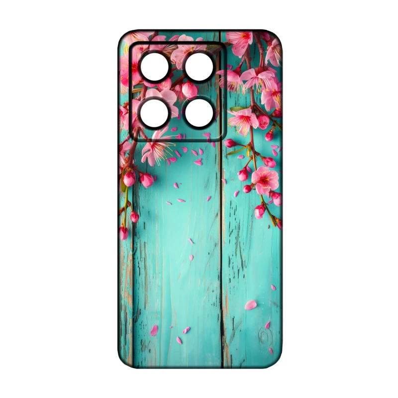 کاور طرح گل کد 314 مناسب برای گوشی موبایل شیائومی 14T