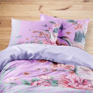 سرویس خواب مدوپد طرح پرواز مدل mod00500 یک نفره 4 تکه