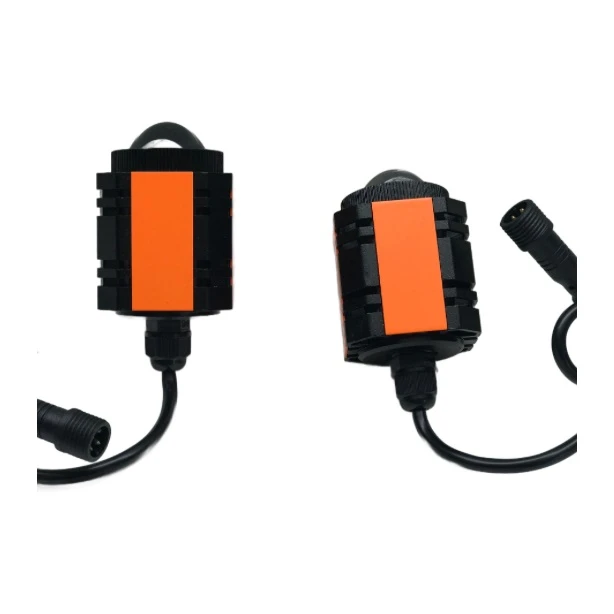 عکس شماره 13 : پرژکتور موتور سیکلت مدل led vishay 66 مناسب برای آفرود مجموعه 2 عددی