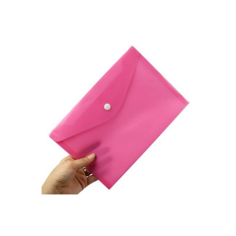 پوشه دکمه دار مدل PKHT-A5-009-1 بسته 100 عددی