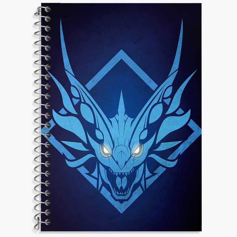 دفتر لغت 50 برگ خندالو طرح بازی شکارچی هیولا (Monster Hunter) کد 33216