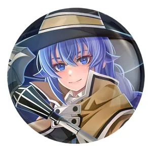 پیکسل خندالو طرح روکسی انیمه موشوکو تنسی کد 24060 مدل بزرگ