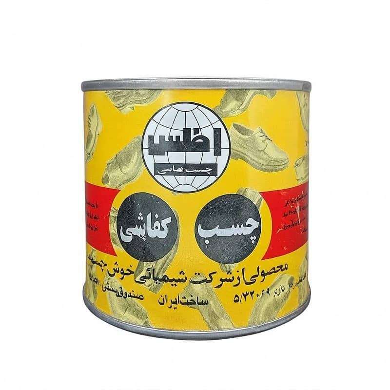 چسب کفاشی خوش چسب مدل اطلس حجم 250 میلی لیتر