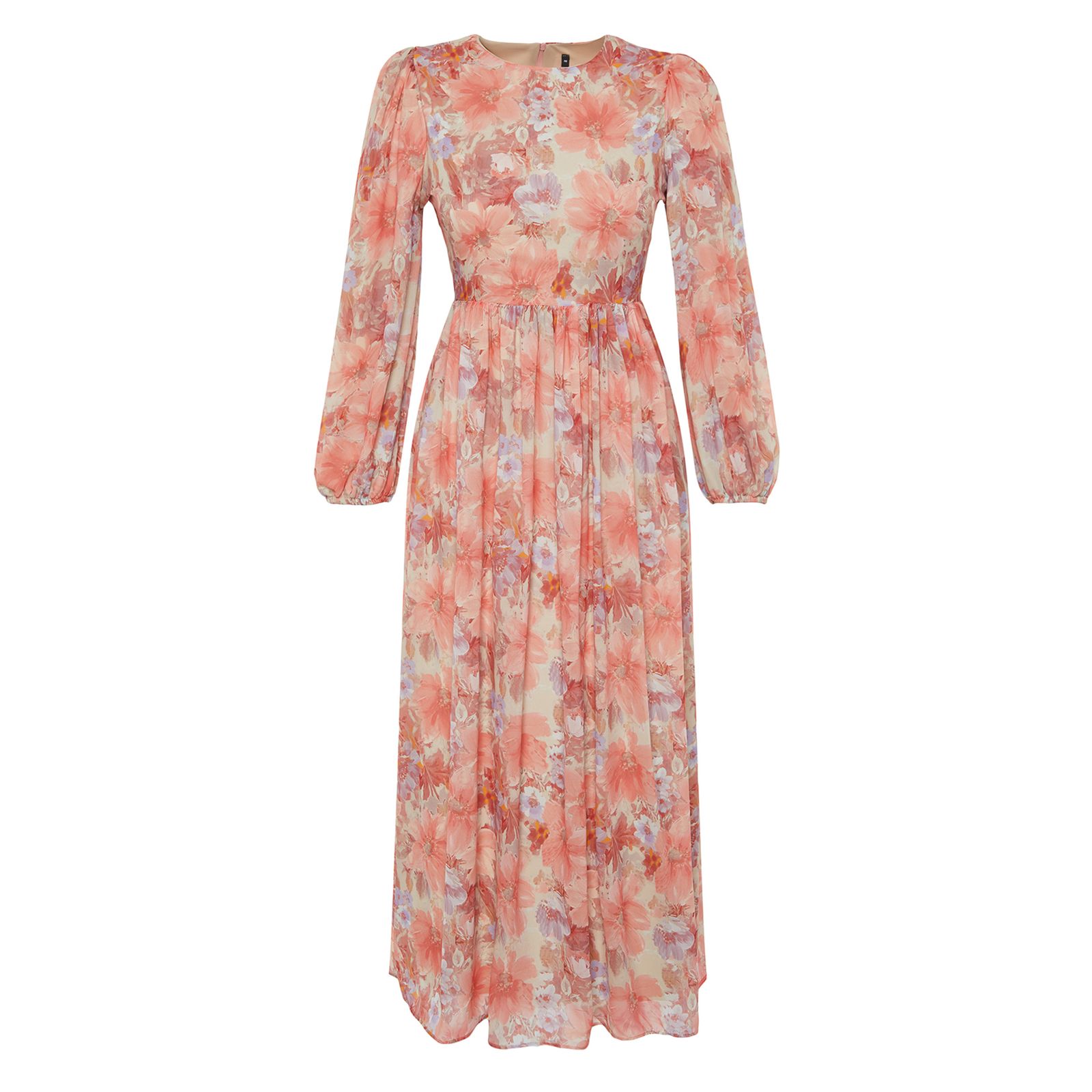 پیراهن یقه گرد زنانه ترندیول مدل 785883208 - - 3