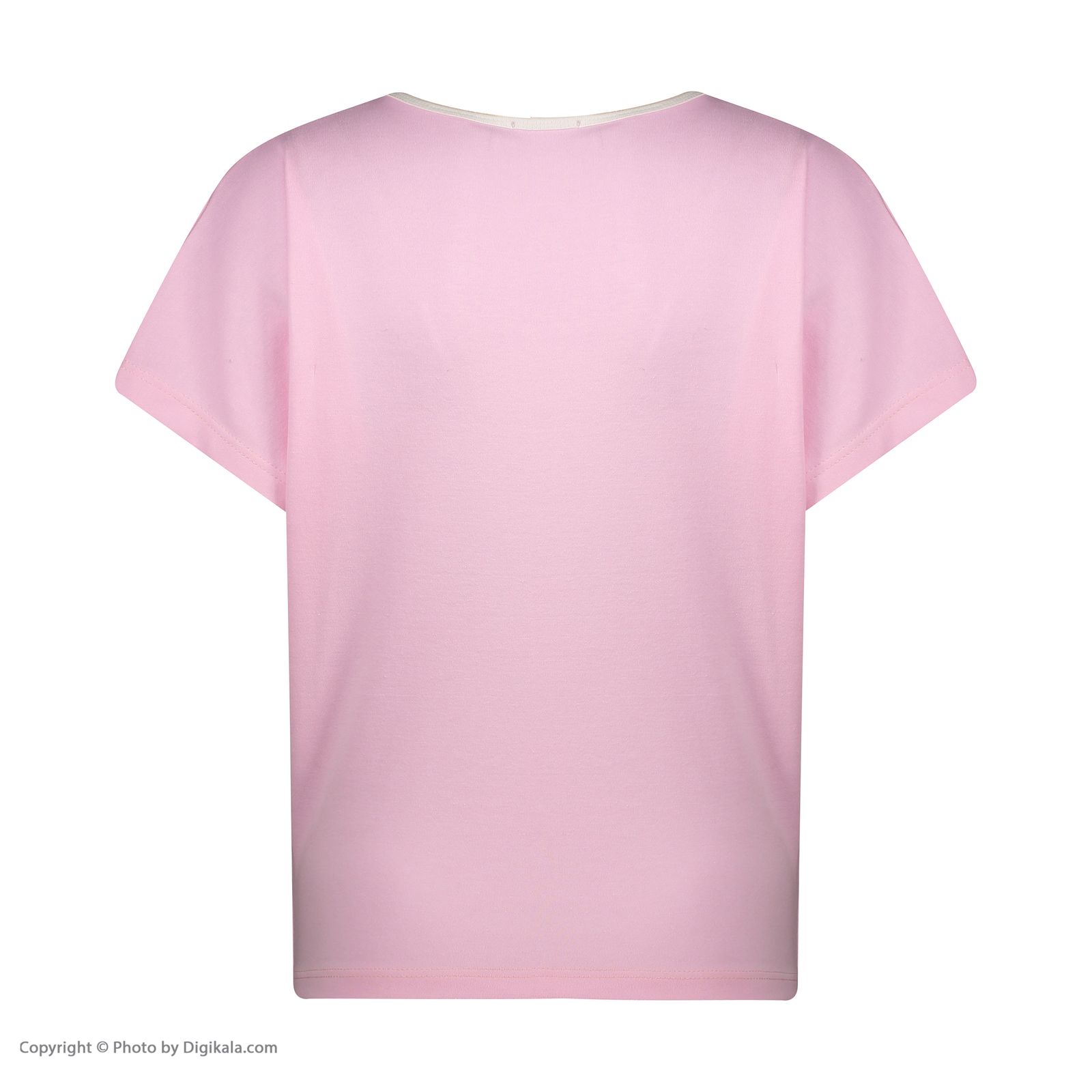 ست تی شرت آستین کوتاه و شلوارک زنانه کیکی رایکی مدل BB06365-013 -  - 6