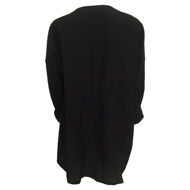 تونیک زنانه مدل عروسکی کد tm-2734 رنگ مشکی