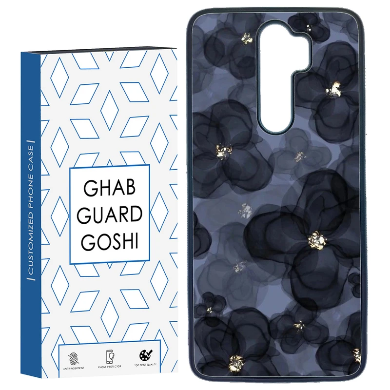 کاور قاب گارد گوشی طرح گل کد TPU-185 مناسب برای گوشی موبایل شیائومی Redmi Note 8 PRO
