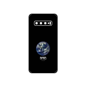 MAHOOT NASA Home Earth Cover Sticker for Samsung Galaxy S10