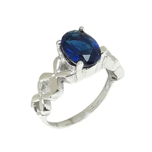 انگشتر نقره زنانه  کد 154