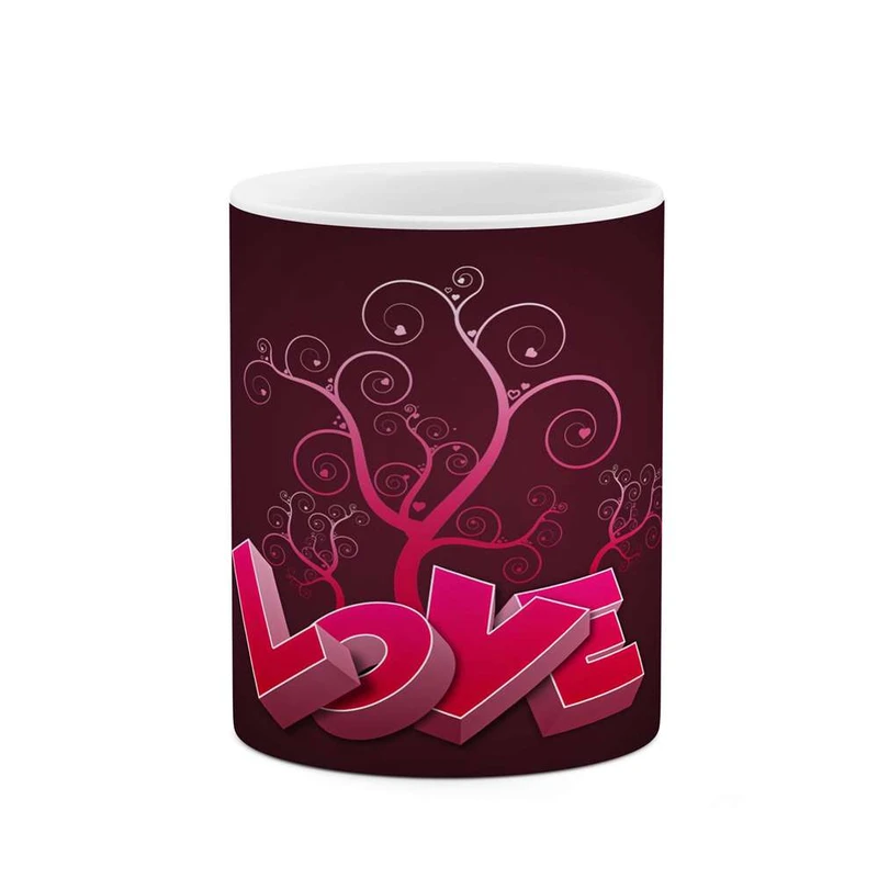 ماگ کاکتی مدل LOVE کد mgh11257