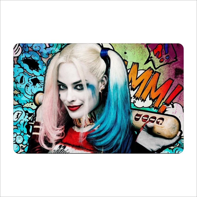 ماوس پد طرح هارلی کویین -harley quinn مدل MPB514