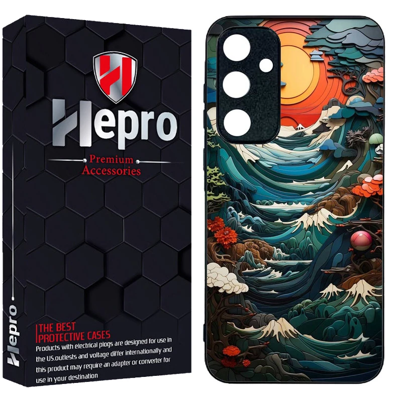 کاور هپرو طرح فانتزی مدل TPU مناسب برای گوشی موبایل سامسونگ Galaxy A35