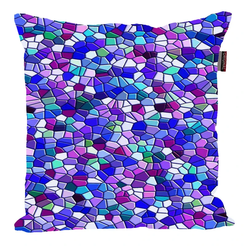 کوسن پاد آفرین مدل فانتزی طرح رنگی کد p992