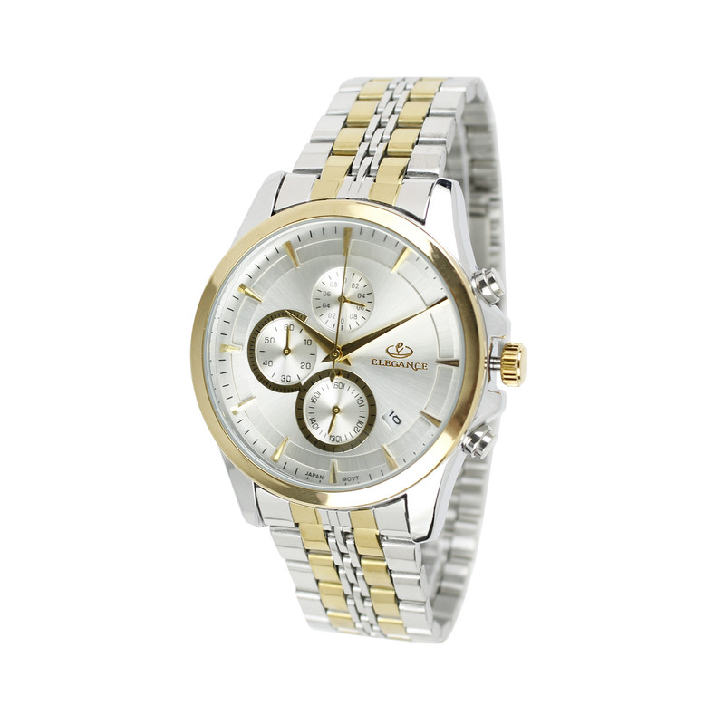 ساعت مچی عقربهای مردانه کوارتز الگنگس مدل CMS7392