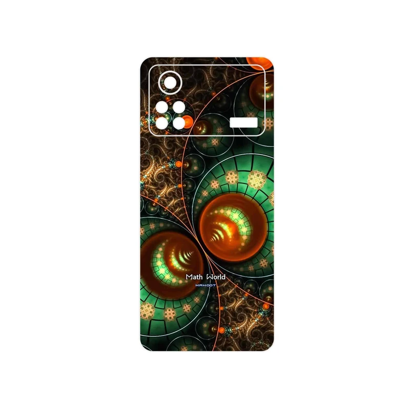 برچسب پوششی ماهوت مدل Mathematical Geometric Shape 3 مناسب برای گوشی موبایل شیائومی Poco X4 Pro 5G