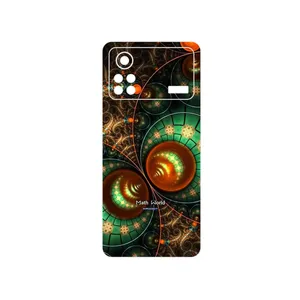 MAHOOT Mathematical Geometric Shape 3 Cover Sticker for Xiaomi Poco X4 Pro 5G