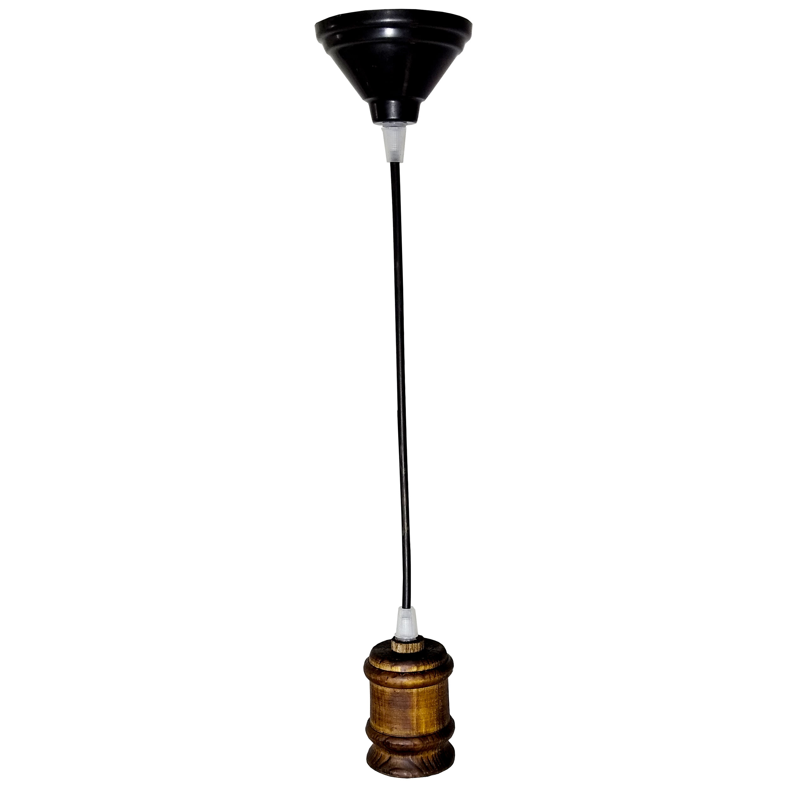چراغ آویز مدل WoodI کد CH08