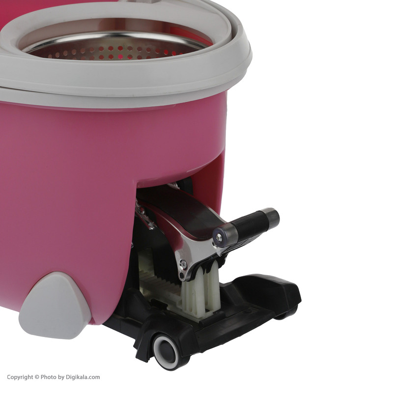 ست سطل و زمین شوی اسپین ماپ پلاس مدل MY