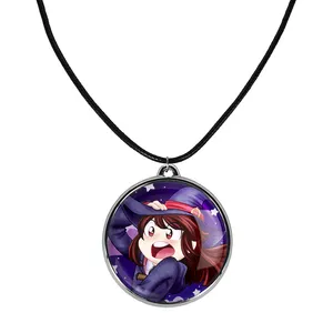 گردنبند خندالو مدل اورسولا و اکو انیمه جادوگران کوچک Little Witch Academia کد 2295322950