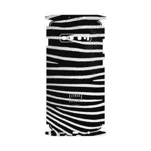 MAHOOT Zebra Skin-FullSkin Cover Sticker for Samsung Galaxy S10 Plus