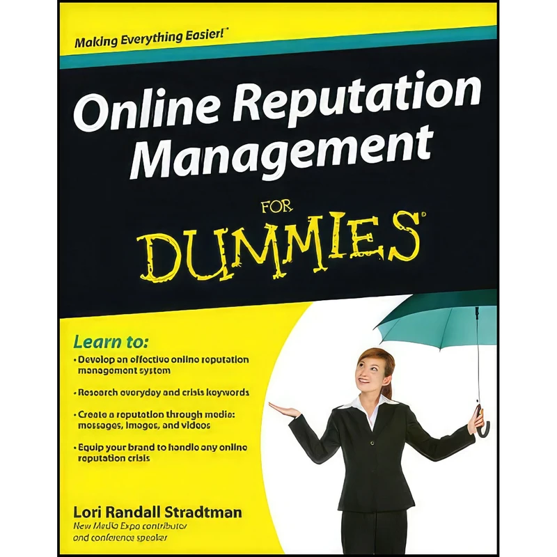 کتاب Online Reputation Management For Dummies اثر جمعي از نويسندگان انتشارات For Dummies