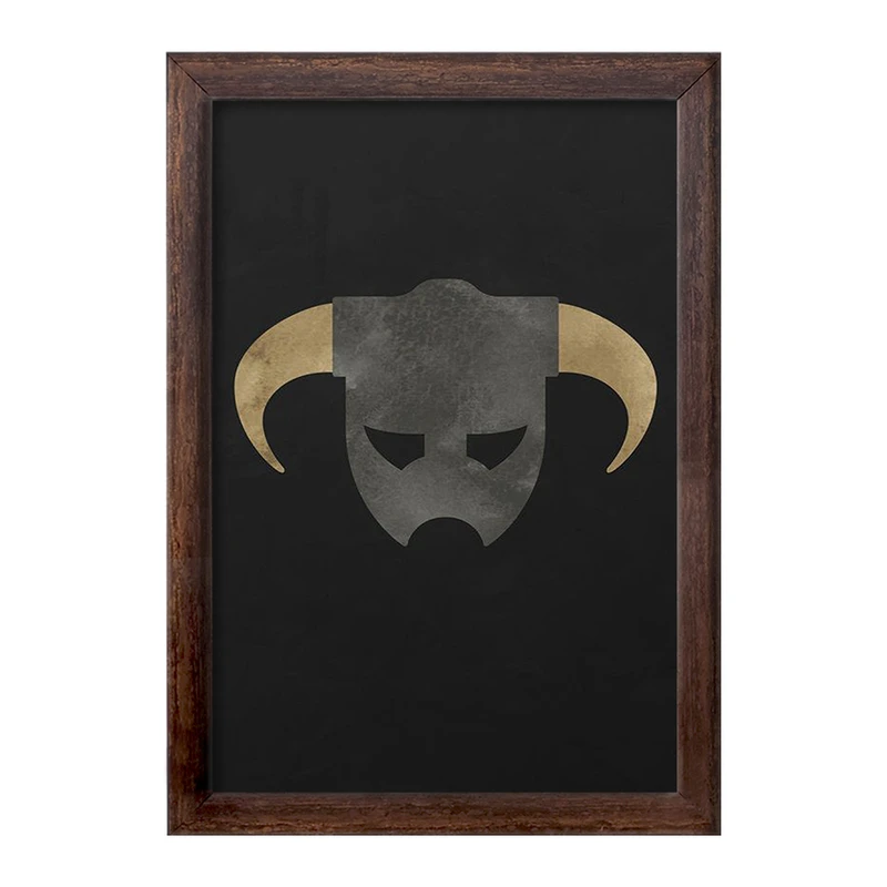 تابلو خندالو طرح بازی اسکایریم (Skyrim) کد 32756