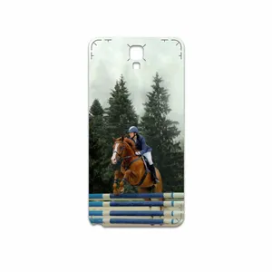 MAHOOT Equestrianism Cover Sticker for Samsung Galaxy Note 3 Neo