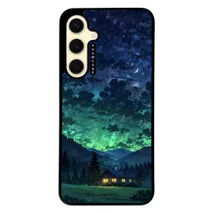 AKAM AMC-WSGS24FE-NATURE-23 Cover For Samsung Galaxy S24 FE