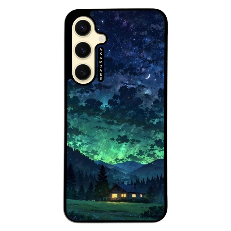 کاور آکام مدل AMC-WSGS24FE-NATURE-23 مناسب برای گوشی موبایل سامسونگ Galaxy S24 FE