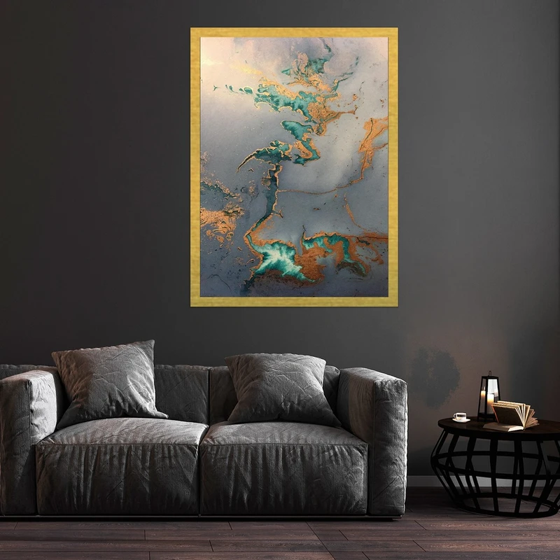 تابلو بکلیت طرح رزین مدل قاب شاسی T-S10195