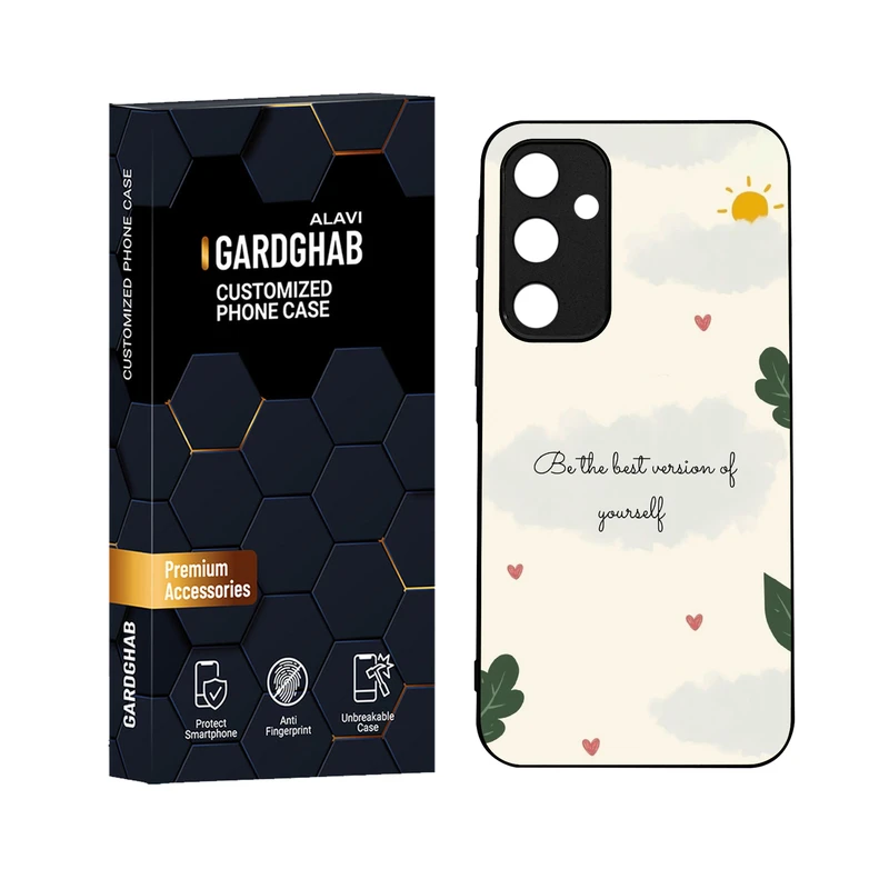 کاور گارد قاب علوی مدل ML مناسب برای گوشی موبایل سامسونگ Galaxy A35