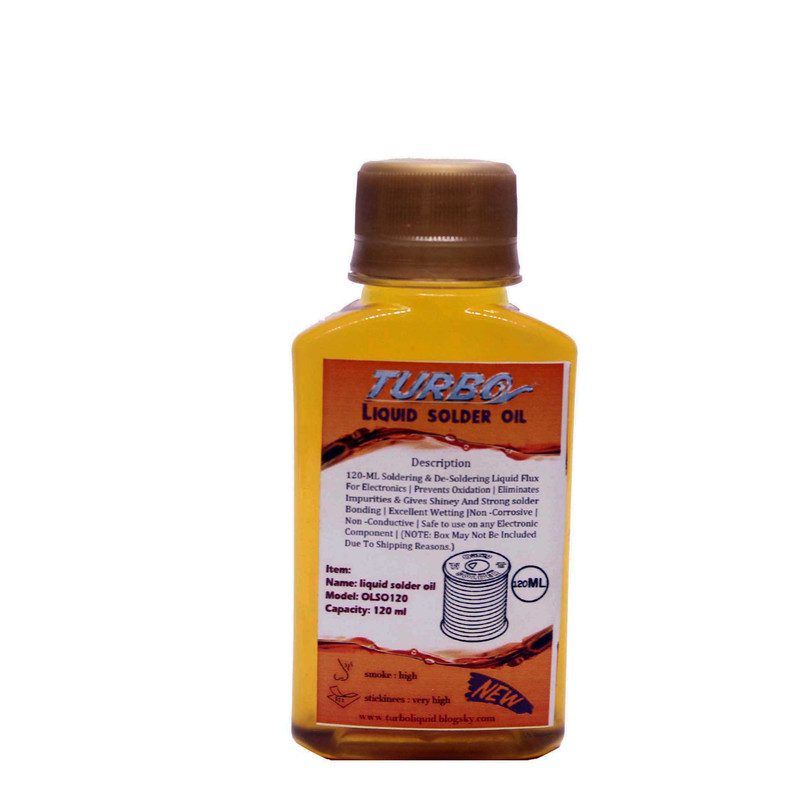 روغن لحیم مایع توربو مدل LOSO120