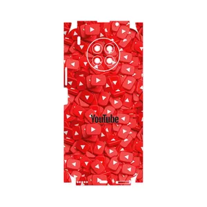 MAHOOT Youtube-FullSkin Cover Sticker for Honor 50 Lite