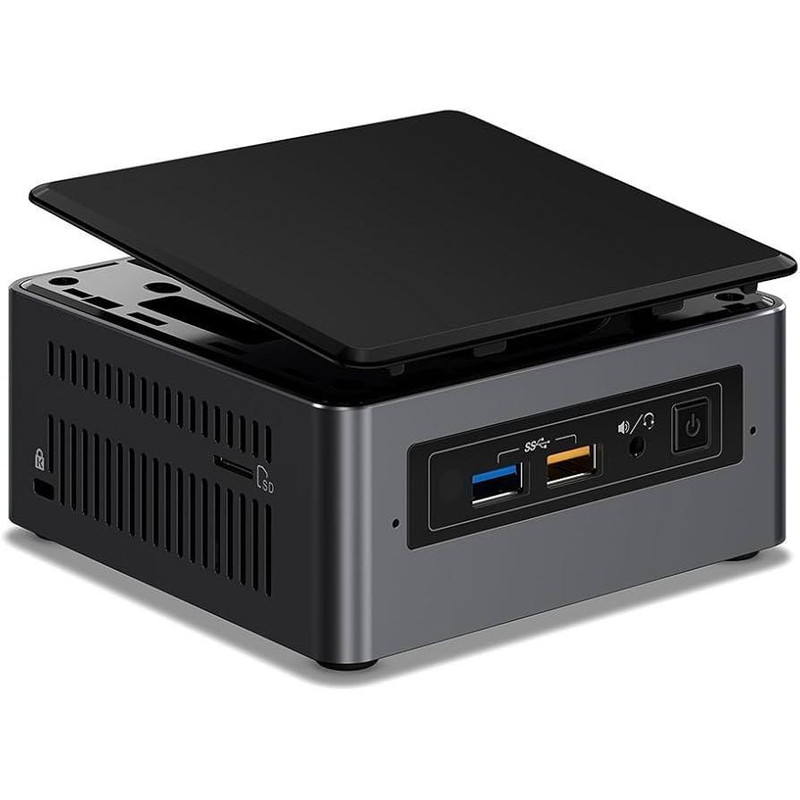 کامپیوتر کوچک اینتل مدل NUC7I5BNH/X1-A