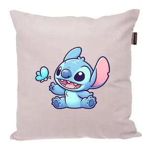 کوسن پاد آفرین مدل کارتون استیچ و لیلو Stitch کد PK401319