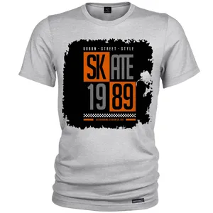 تی شرت آستین کوتاه مردانه 27 مدل Skate 1989 کد MH1267