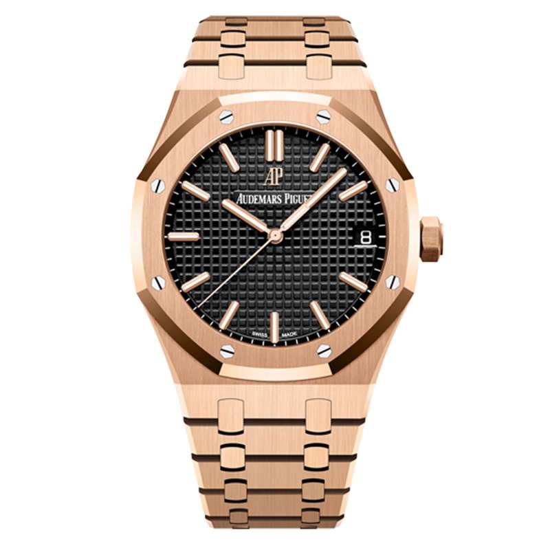 ساعت مچی عقربه ای مردانه مدل Royal OAK کد 07