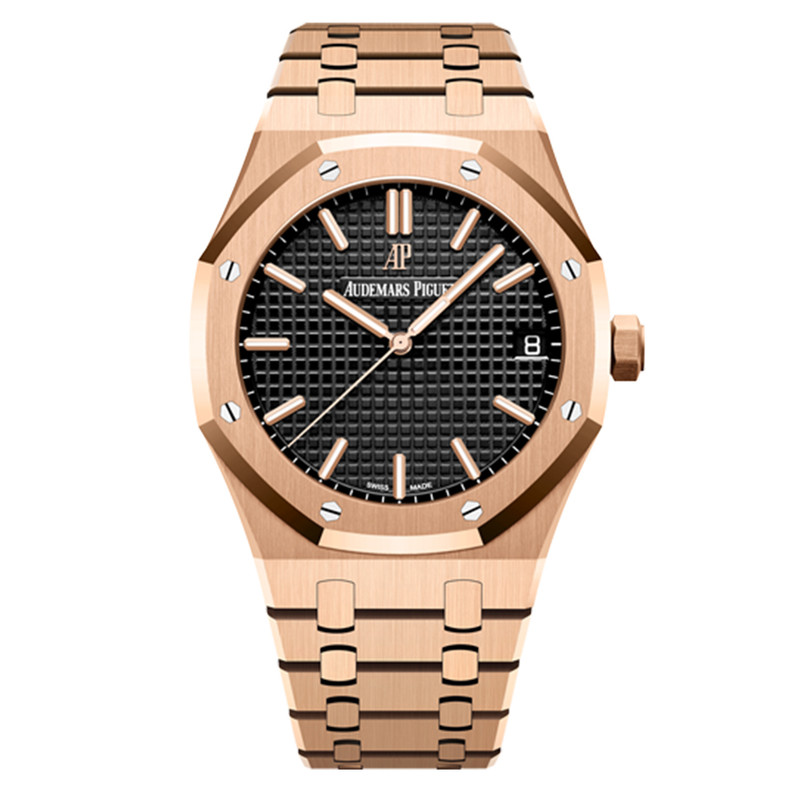 ساعت مچی عقربه ای مردانه مدل Royal OAK کد 07