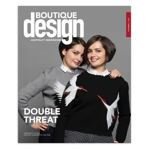 مجله Boutique Design دسامبر 2018