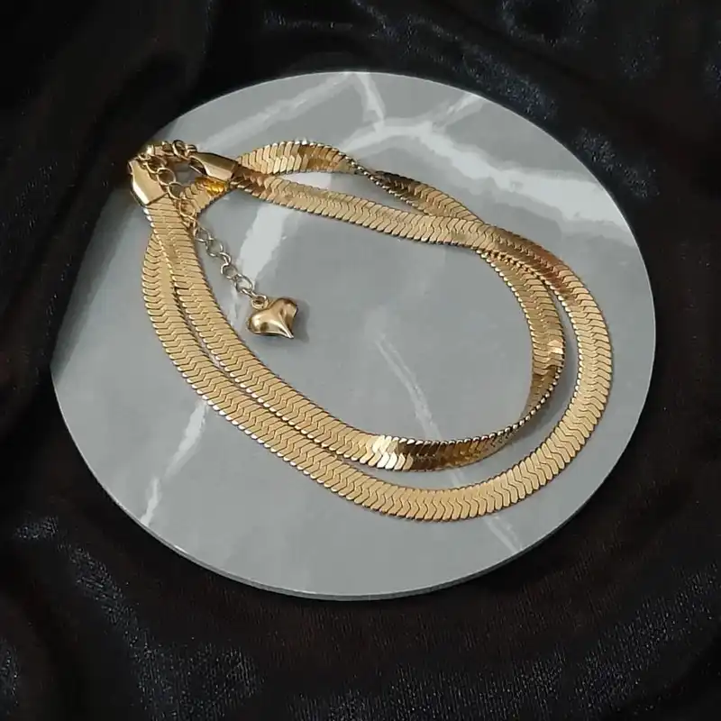 زنجیر زنانه مدل مدل ماری