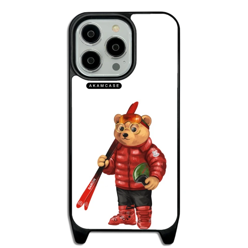 کاور آکام مدل AMCWLA13PRO-BARON FILOU12 مناسب برای گوشی موبایل اپل iPhone 13 Pro